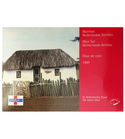 Netherlands Antilles. Mint Set 1997 - 7 pcs.