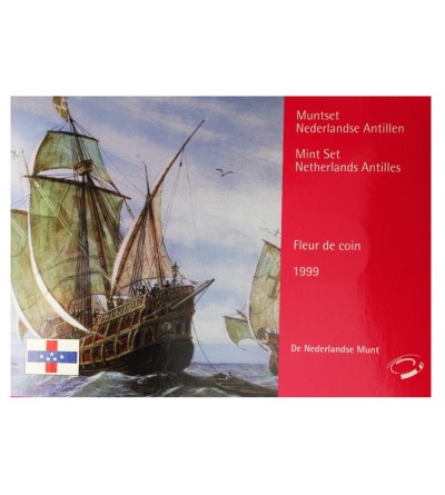 Netherlands Antilles Mint Set 1999