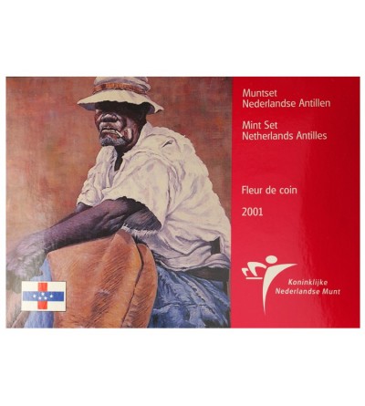 Netherlands Antilles. Mint Set 2001 - 8 pcs.