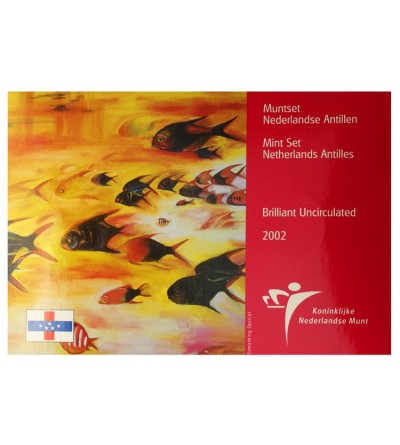 Netherlands Antilles Mint Set 2002