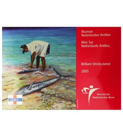 Netherlands Antilles Mint Set 2005
