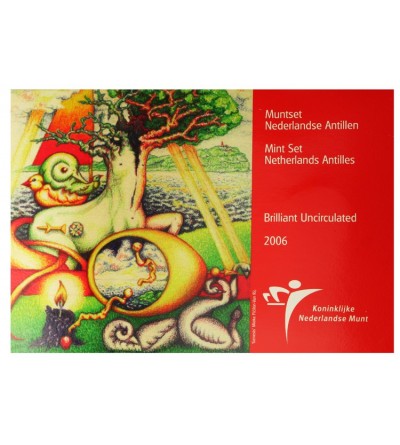 Antyle Holenderskie 2006. Zestaw menniczy