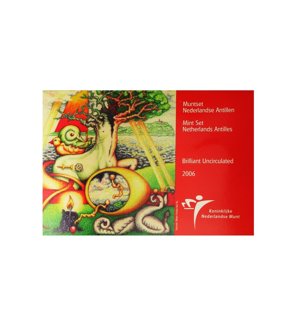 Netherlands Antilles Mint Set 2006 Netherlands Antilles Mint Set 2006