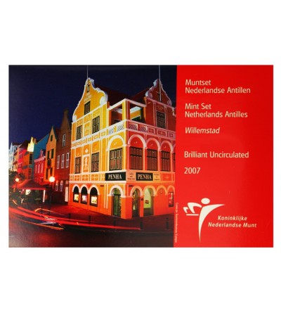 Netherlands Antilles Mint Set 2007