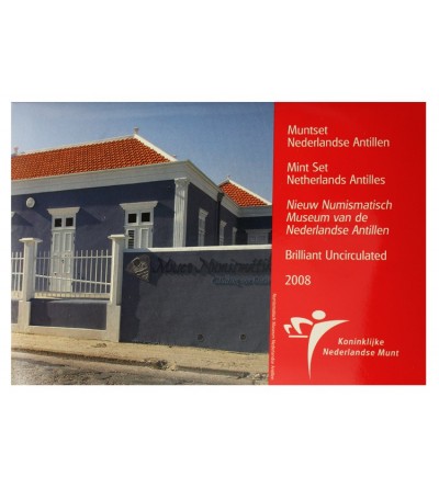 Netherlands Antilles Mint Set 2008