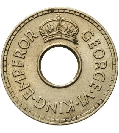 Fidżi, 1/2 Penny 1941, Jerzy VI