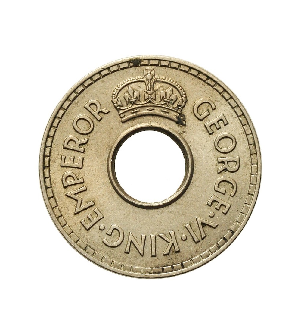 Fidżi, 1/2 Penny 1941, Jerzy VI
