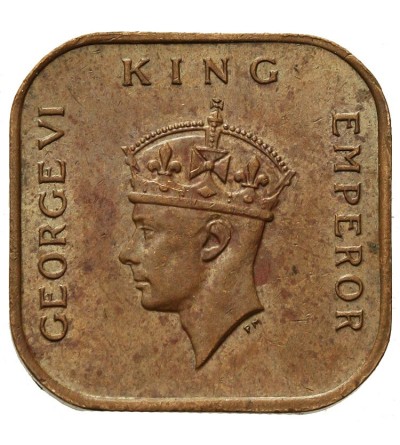 Malaje Brytyjskie 1 cent 1941 I