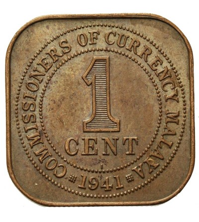 Malaya (British Colony) Cent 1941 I