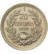 Chile 20 centavos 1939