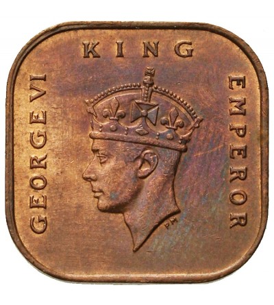 Malaje Brytyjskie 1 cent 1943
