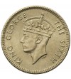 Malaje Brytyjskie 5 centów 1950