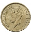 Malaje Brytyjskie 10 centów 1948