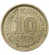 Malaje Brytyjskie 10 centów 1948
