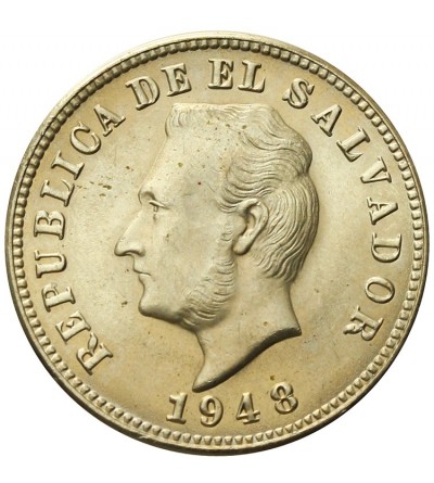Salwador 5 centavos 1948