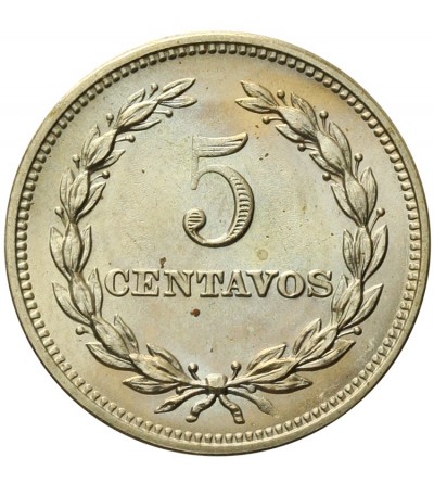 El Salvador 5 Centavos 1948