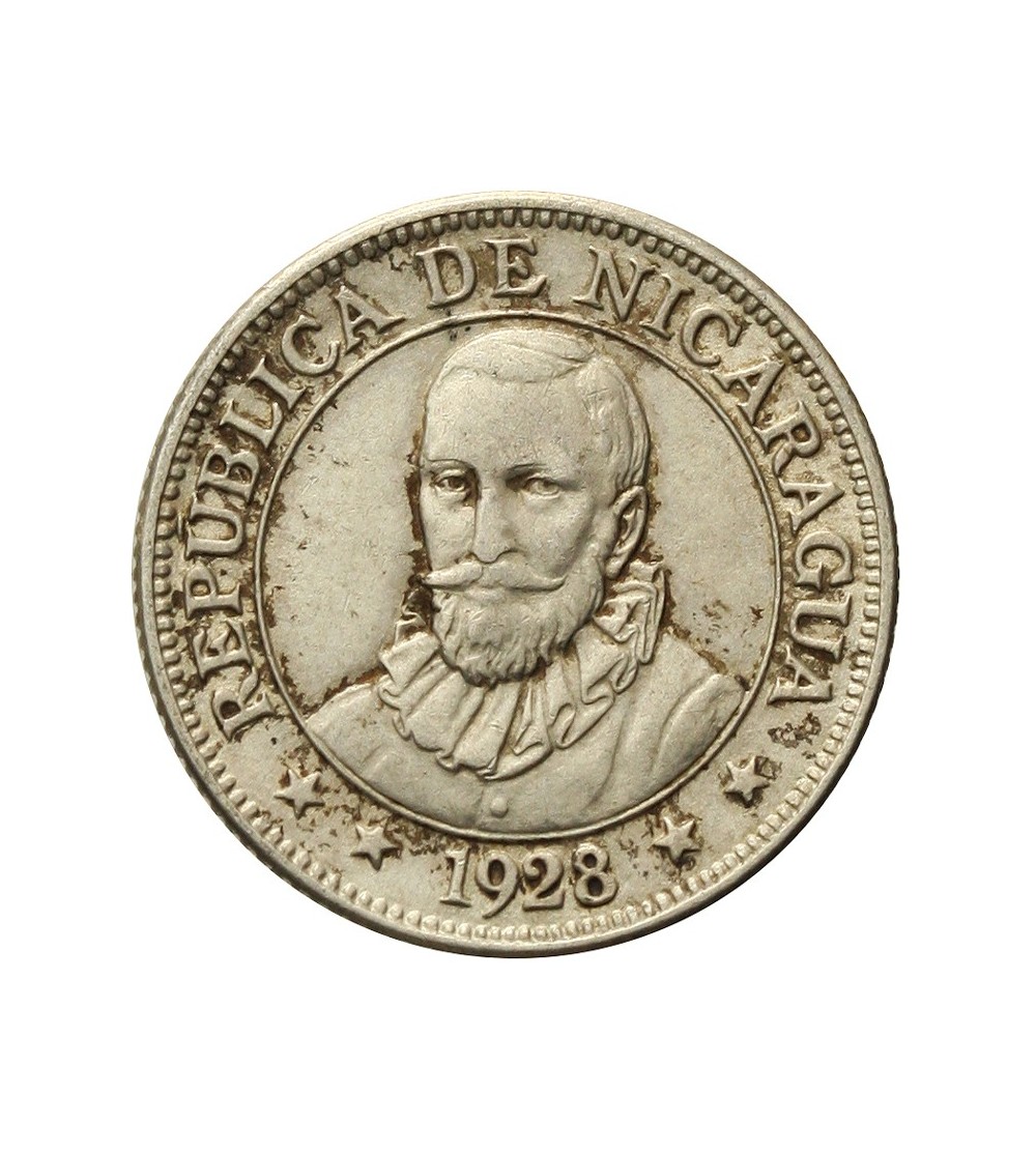 Nikaragua 10 centavos 1928 Nikaragua 10 centavos 1928