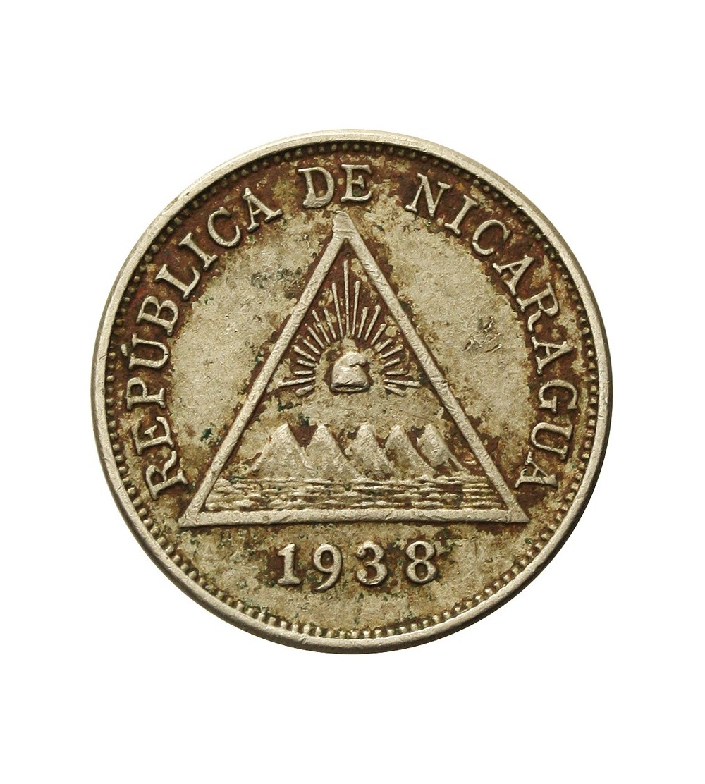 Nicaragua 5 Centavos 1938 Nicaragua 5 Centavos 1938