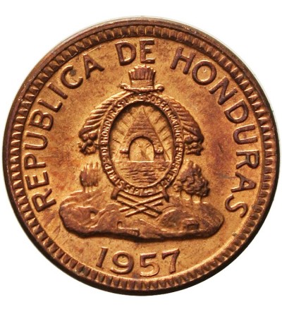 Honduras Centavo 1957