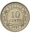 Belize 10 centów 1981