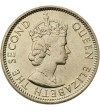 Belize 25 centów 1993