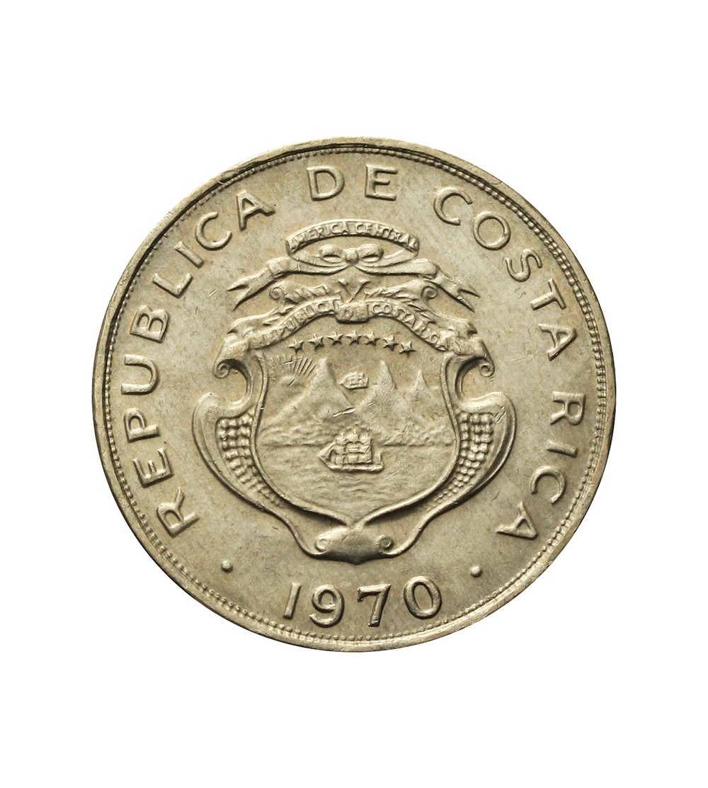 Costa Rica 50 Centimos 1970