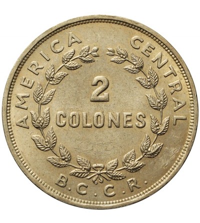 Costa Rica 2 Colones 1968