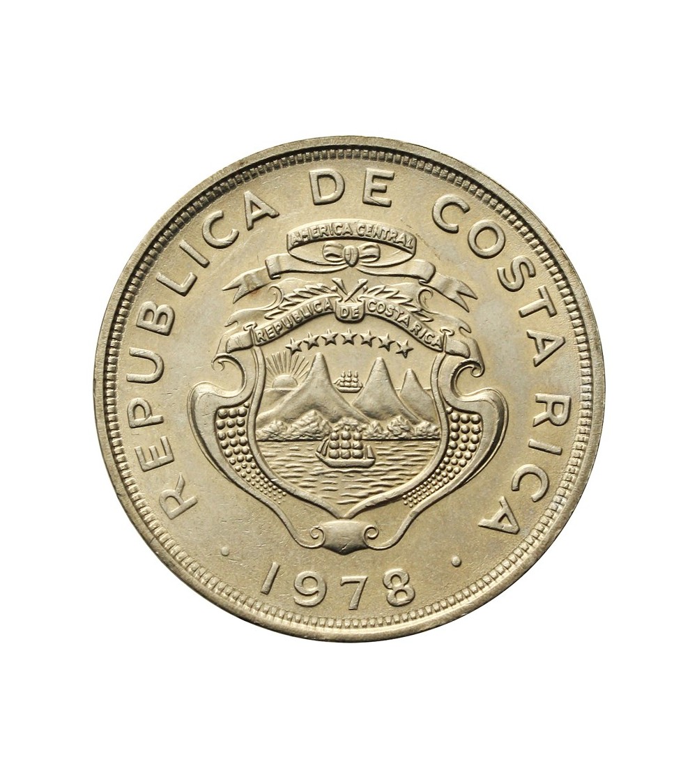 Costa Rica 2 Colones 1978