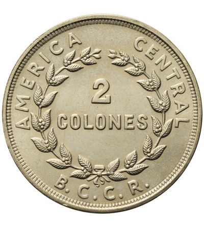 Kostaryka 2 colones 1978