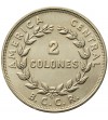 Kostaryka 2 colones 1978