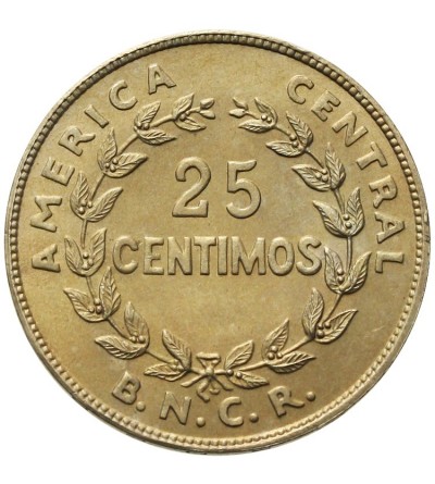 Kostaryka 25 centimos 1948