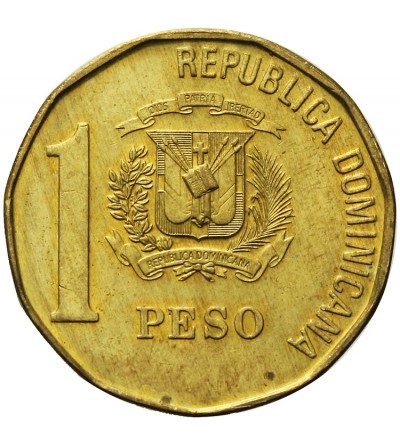 Dominikana 1 peso 1991