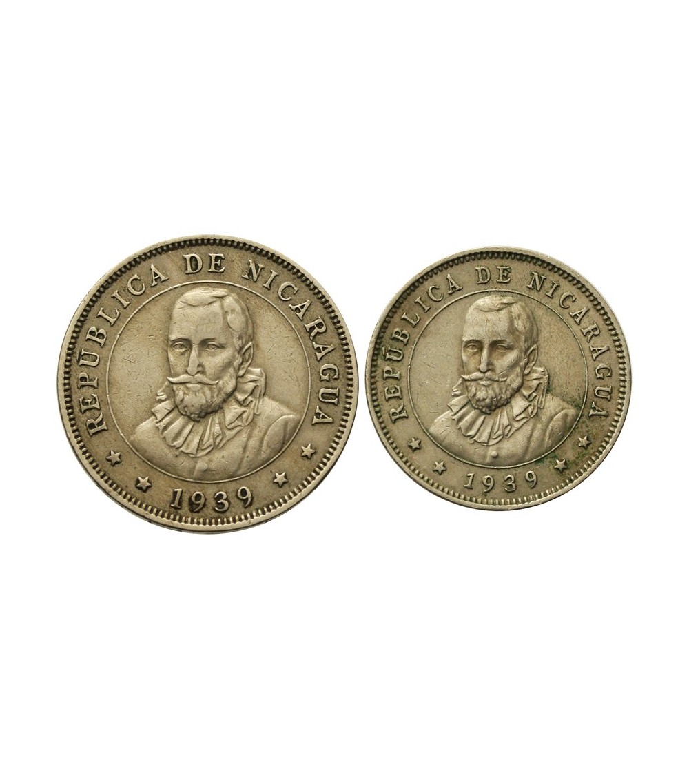 Nikaragua 25, 50 centavos 1939 Nikaragua 25, 50 centavos 1939