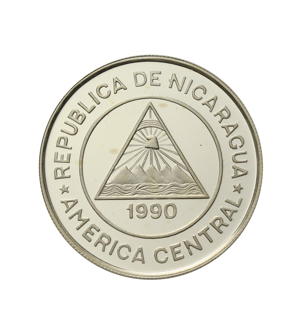 Nikaragua 10000 cordobas 1990 Nikaragua 10000 cordobas 1990