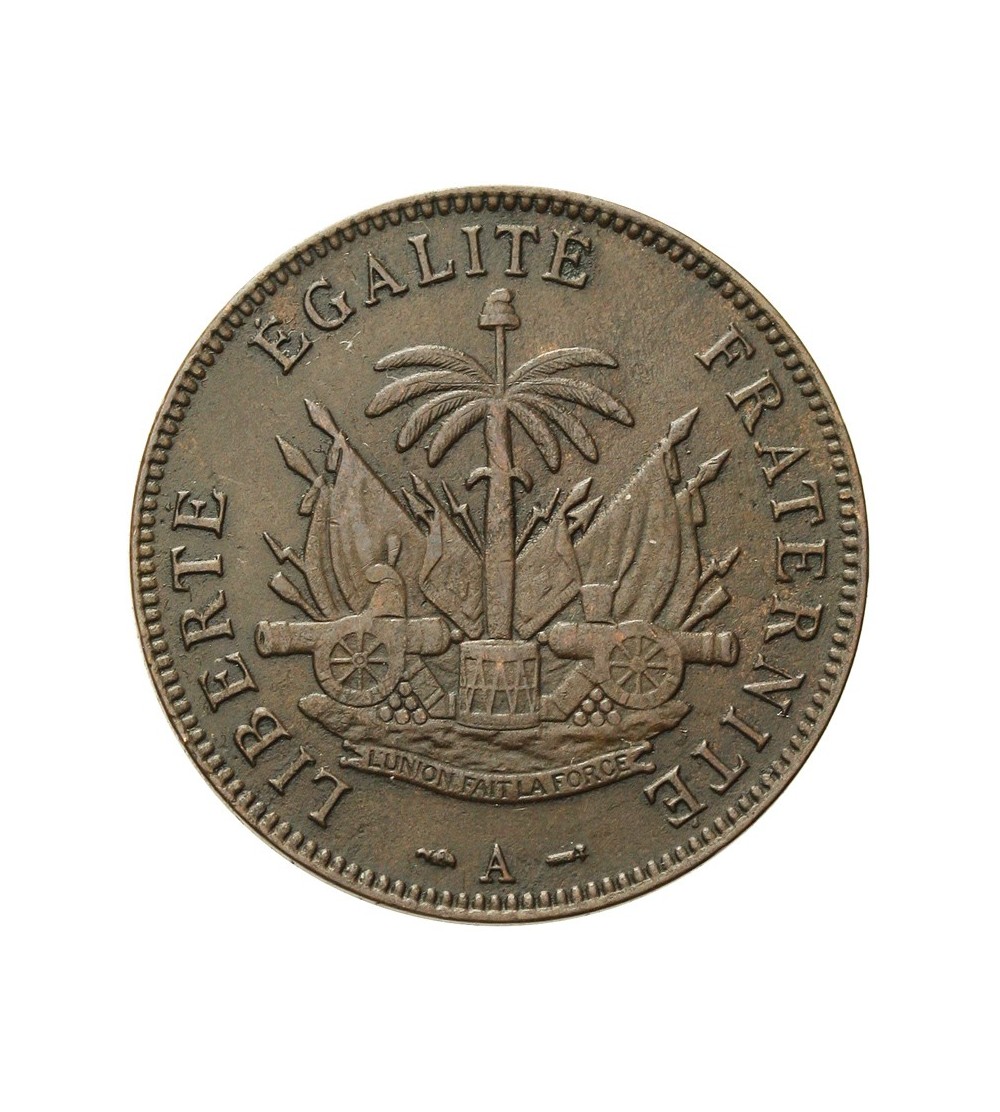 Haiti 2 Centimes 1894