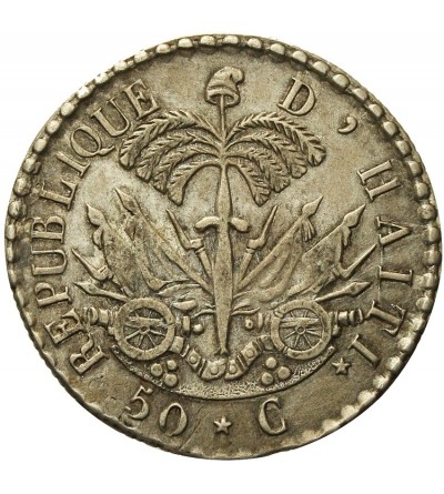Haiti 50 centimes 1831 / AN 28