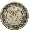 Haiti 10 centimes 1887
