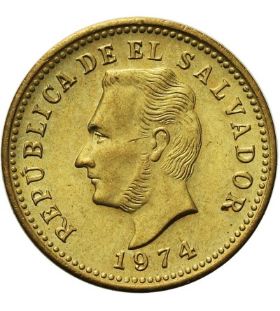 Salwador 3 centavos 1973