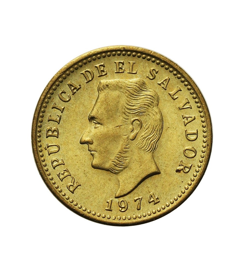 Salwador 3 centavos 1973