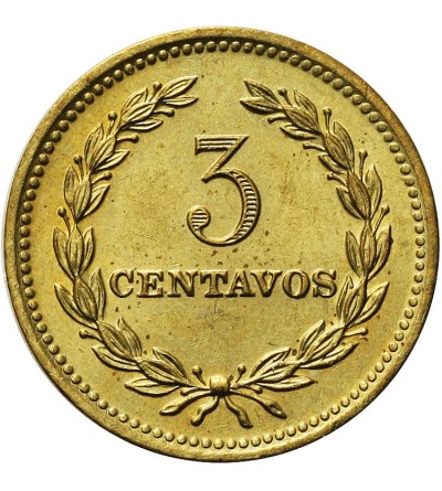 El Salvador 3 Centavos 1973