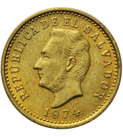 El Salvador Centavo 1973