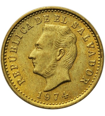 Salwador 1 centavo 1973