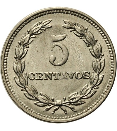 El Salvador 5 Centavos 1959
