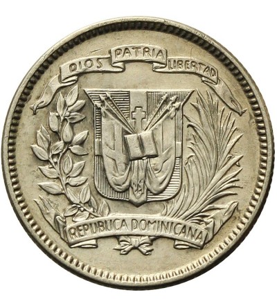 Dominikana 10 centavos 1942