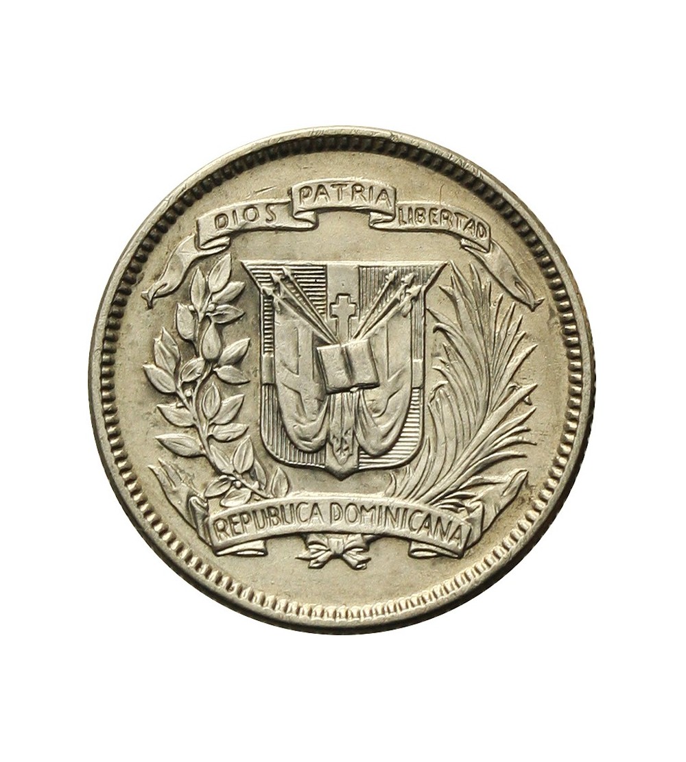 Dominican Republic 10 Centavos 1942