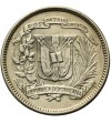 Dominican Republic 10 Centavos 1942