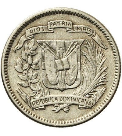 Dominikana 10 centavos 1944