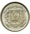 Dominikana 10 centavos 1961