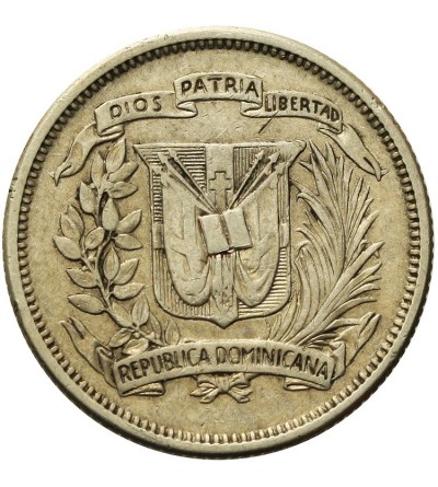 Dominican Republic 25 Centavos 1942