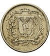 Dominican Republic 25 Centavos 1942